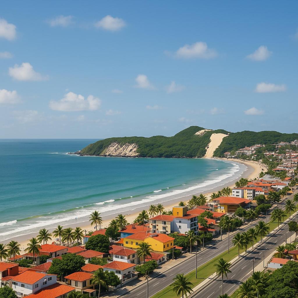 Ponta Negra Flats Partic Appartement Natal Buitenkant foto