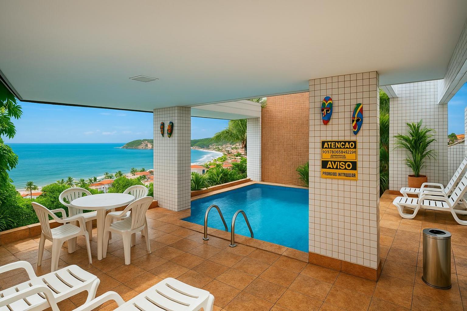 Ponta Negra Flats Partic Appartement Natal Buitenkant foto