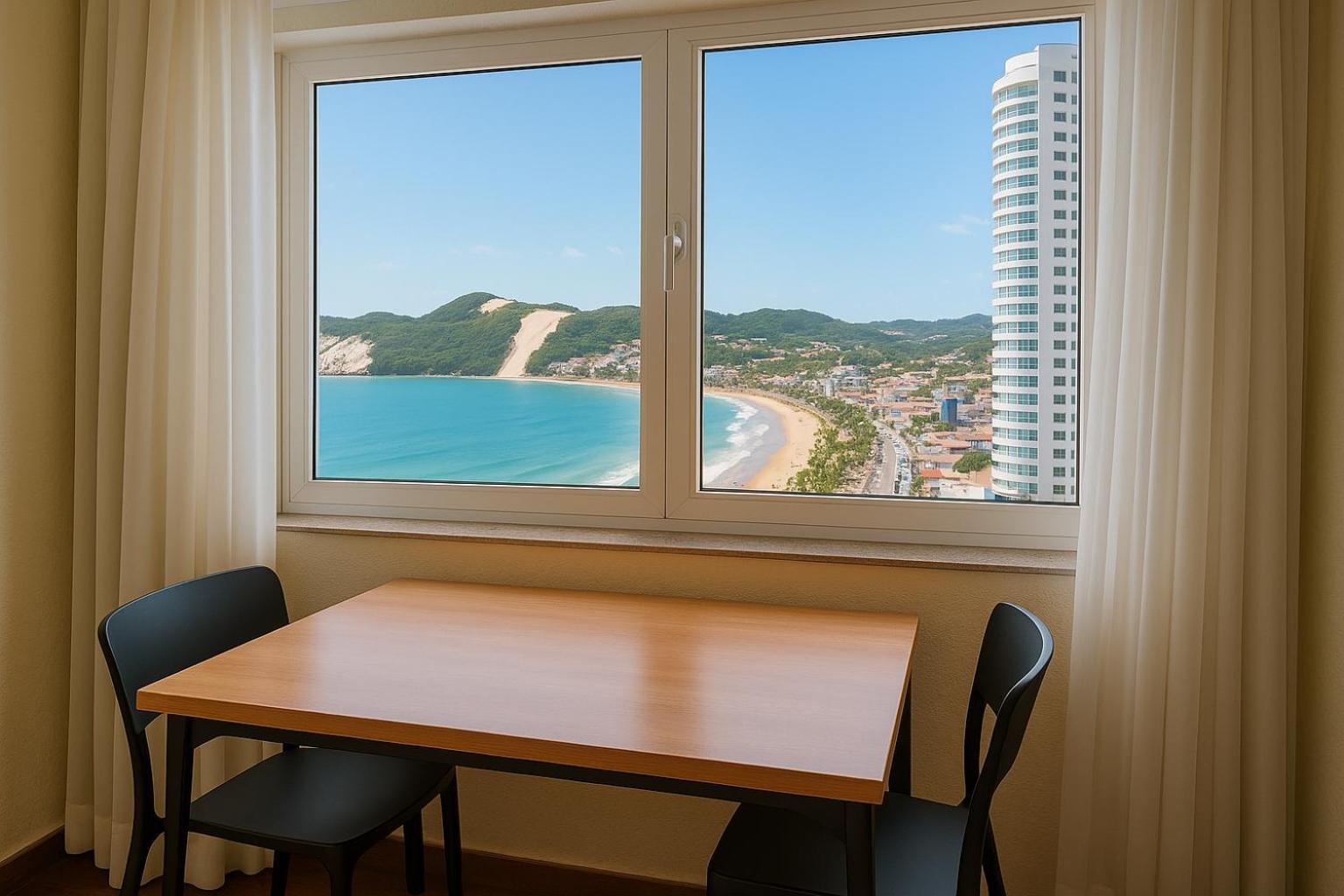 Ponta Negra Flats Partic Appartement Natal Buitenkant foto