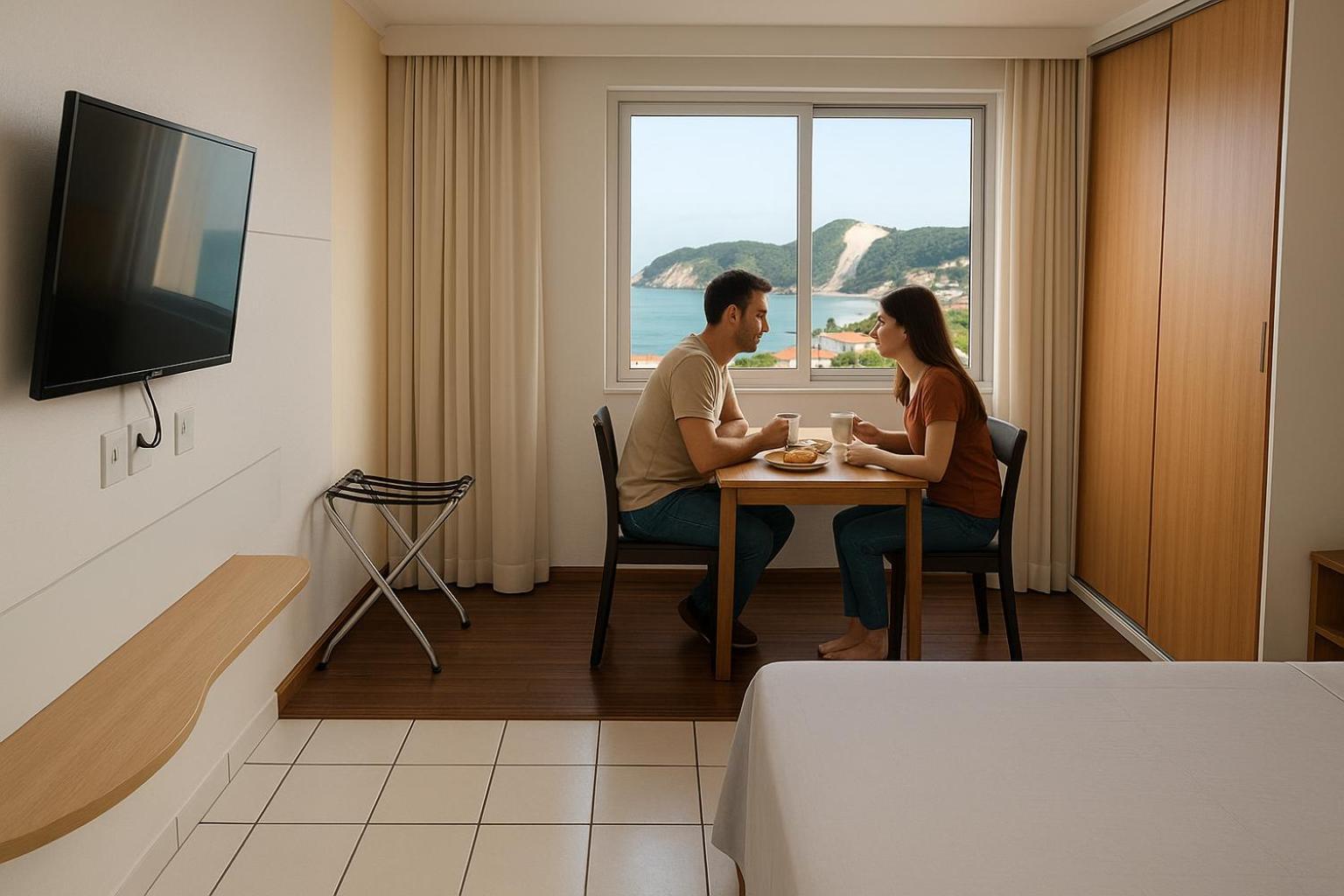Ponta Negra Flats Partic Appartement Natal Buitenkant foto